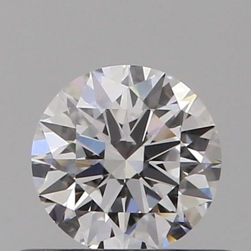 0.42 carat D-VVS2 Excellent cut Natūralus Round Deimantas (1)