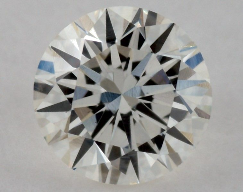 0.27 carat J-VS1 Very Good cut Natūralus Round Deimantas (1)