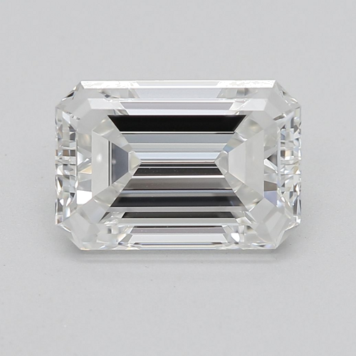 1.51 carat F-VS1 Natūralus Emerald Deimantas (1)