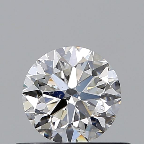 0.5 carat G-SI2 Very Good cut Natūralus Round Deimantas (1)