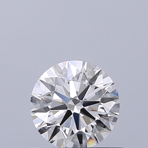 0.55 carat G-IF Excellent cut Natūralus Round Deimantas (1)
