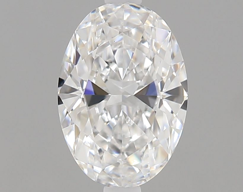 0.5 carat D-VS1 Natūralus Oval Deimantas (1)