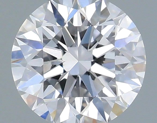 0.34 carat D-SI1 Excellent cut Natūralus Round Deimantas (1)