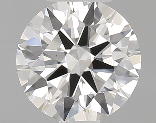0.37 carat I-VS1 Excellent cut Natūralus Round Deimantas (1)