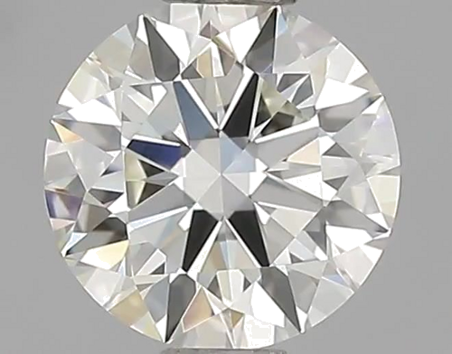 0.6 carat K-VVS1 Excellent cut Natūralus Round Deimantas (1)