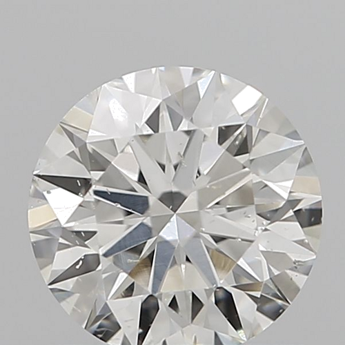 0.71 carat I-SI2 Excellent cut Natūralus Round Deimantas (1)