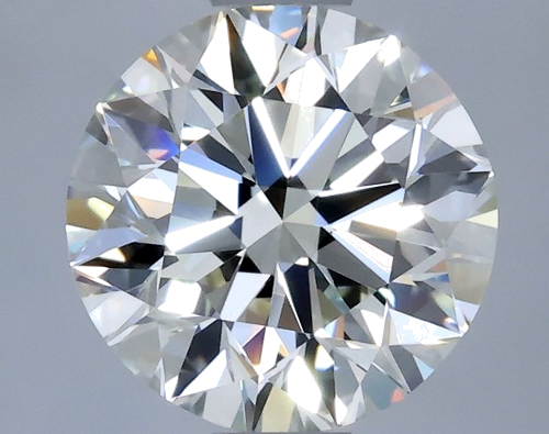 1.0 carat K-VVS2 Very Good cut Natūralus Round Deimantas (1)
