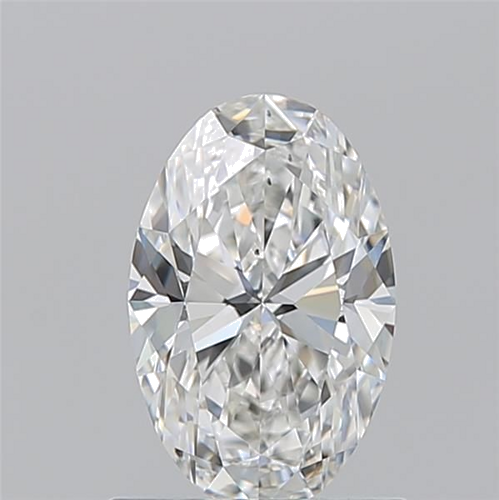 1.02 carat G-VS2 Natūralus Oval Deimantas (1)
