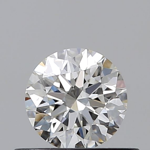 0.41 carat H-VS1 Very Good cut Natūralus Round Deimantas (1)