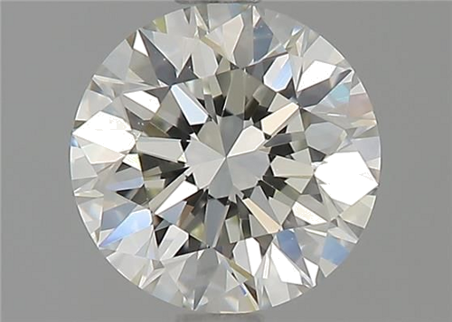 1.34 carat J-VVS1 Excellent cut Natūralus Round Deimantas (1)