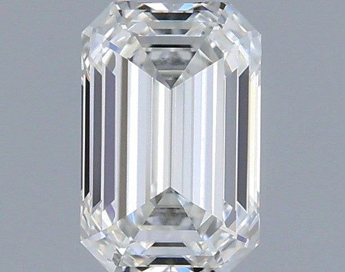 0.4 carat G-VS1 Natūralus Emerald Deimantas (1)