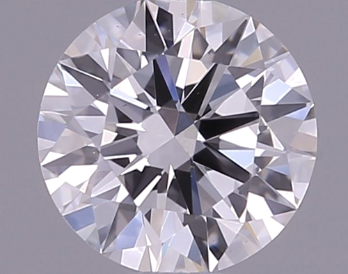 0.33 carat E-VS2 Excellent cut Natūralus Round Deimantas (1)