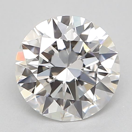 0.52 carat F-VVS1 Excellent cut Natūralus Round Deimantas (1)