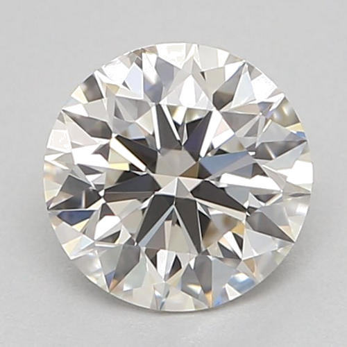 0.5 carat I-SI1 Excellent cut Natūralus Round Deimantas (1)