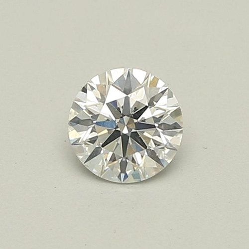 0.46 carat E-SI1 Excellent cut Natūralus Round Deimantas (1)