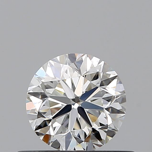 0.5 carat H-VS1 Very Good cut Natūralus Round Deimantas (1)