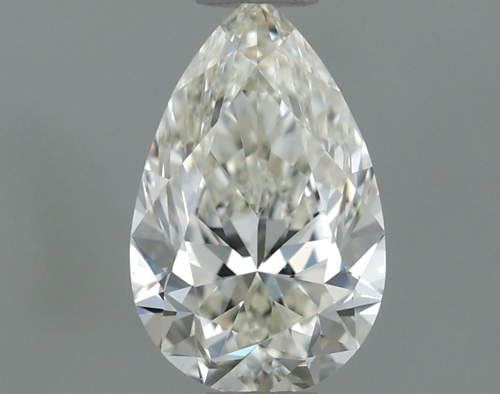 0.5 carat K-VS1 Natūralus Pear Deimantas (1)