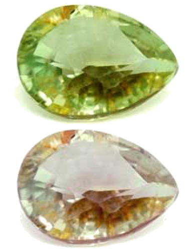 0.23 carat GREEN Pear Alexandrite (1)
