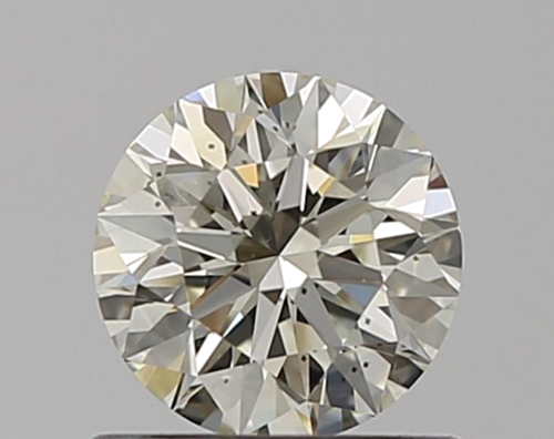 0.6 carat K-SI1 Excellent cut Natūralus Round Deimantas (1)