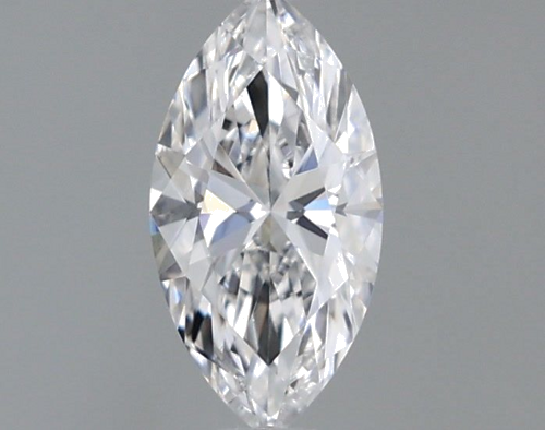 0.29 carat D-VS2 Natūralus Marquise Deimantas (1)