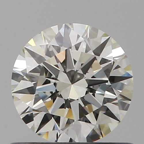 0.58 carat J-VVS2 Excellent cut Natūralus Round Deimantas (1)