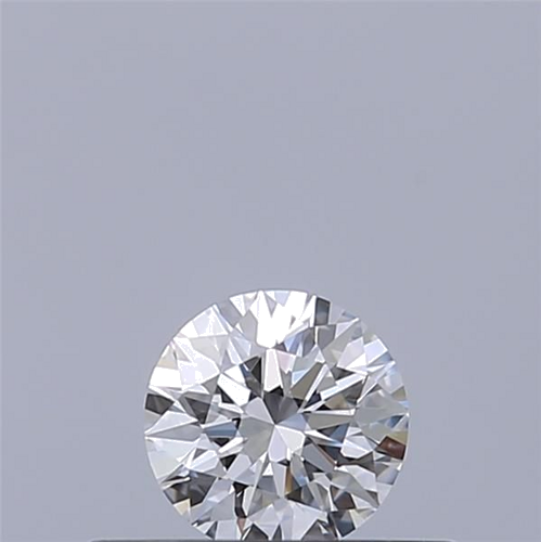 0.25 carat D-VVS1 Excellent cut Natūralus Round Deimantas (1)