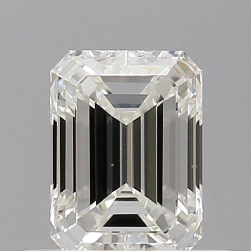 0.5 carat I-VS1 Natūralus Emerald Deimantas (1)