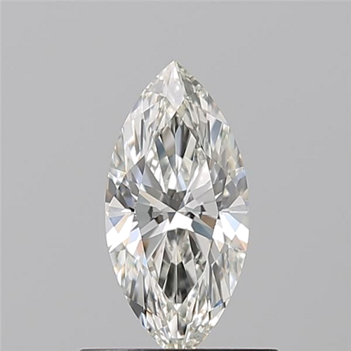 0.51 carat J-VVS1 Natūralus Marquise Deimantas (1)