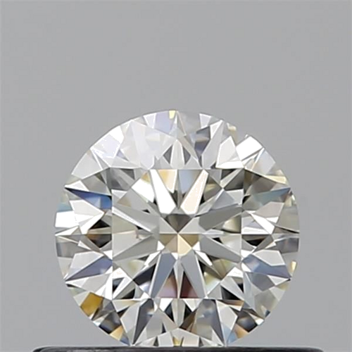 0.45 carat J-VS1 Excellent cut Natūralus Round Deimantas (1)