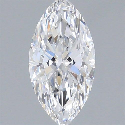 0.48 carat D-VS1 Natūralus Marquise Deimantas (1)