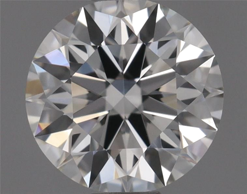 0.64 carat G-VVS1 Excellent cut Natūralus Round Deimantas (1)