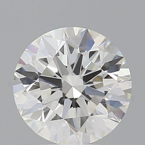 0.57 carat H-VS1 Excellent cut Natūralus Round Deimantas (1)