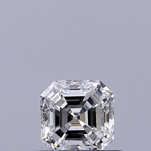 0.32 carat E-VVS1 Natūralus Asscher Deimantas (1)