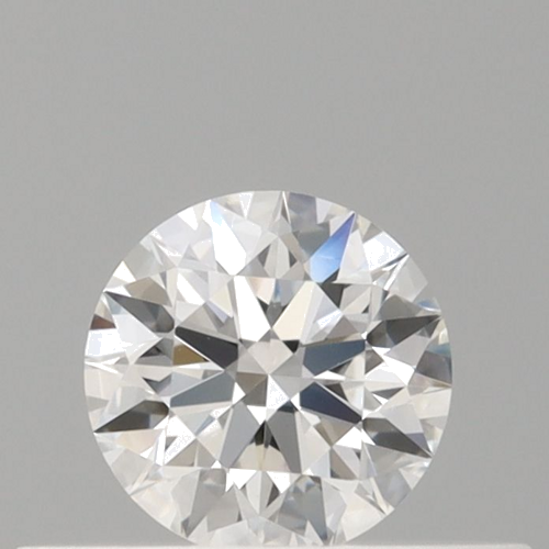 0.28 carat E-VVS1 Excellent cut Natūralus Round Deimantas (1)