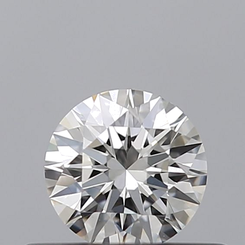0.31 carat F-VVS1 Excellent cut Natūralus Round Deimantas (1)
