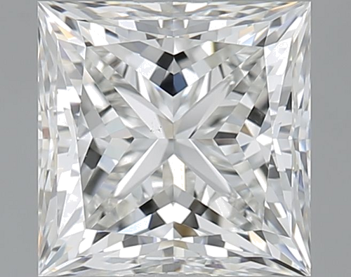 2.01 carat G-VS2 Natūralus Princess Deimantas (1)
