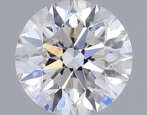 0.31 carat F-SI2 Excellent cut Natūralus Round Deimantas (1)