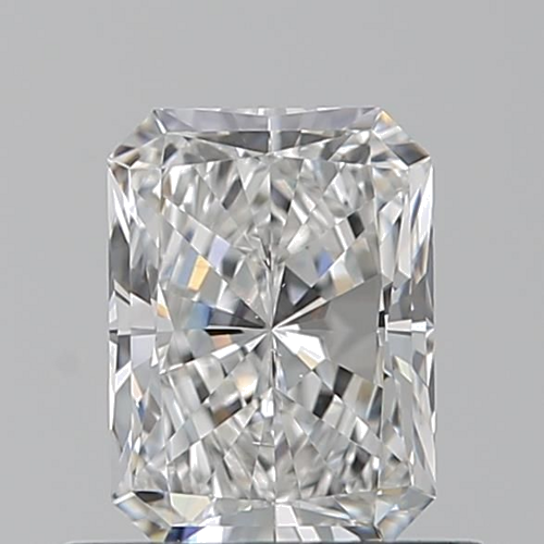0.69 carat F-VS2 Natūralus Radiant Deimantas (1)