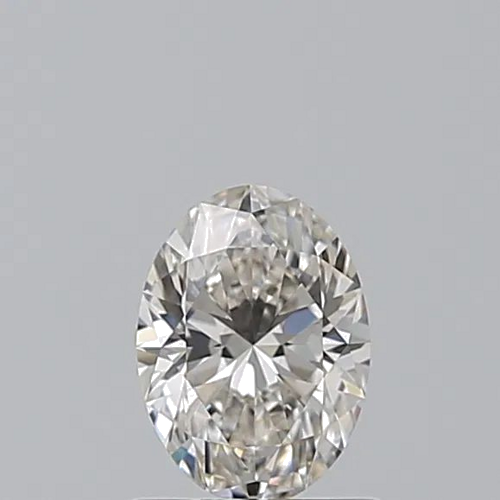 0.72 carat I-VVS2 Natūralus Oval Deimantas (1)
