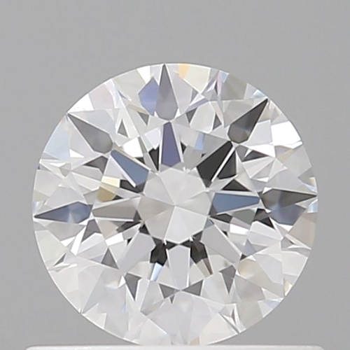 0.53 carat D-VVS1 Excellent cut Natūralus Round Deimantas (1)