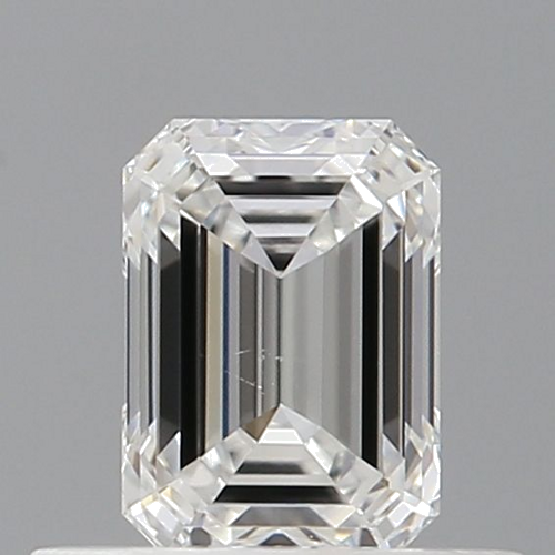 0.5 carat E-SI1 Natūralus Emerald Deimantas (1)
