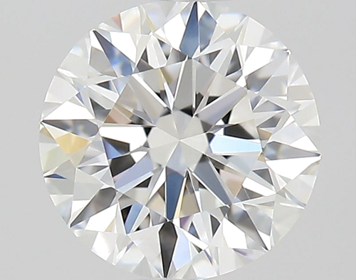 0.61 carat G-VVS1 Excellent cut Natūralus Round Deimantas (1)