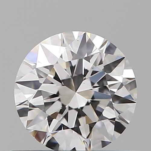 0.45 carat D-VS1 Excellent cut Natūralus Round Deimantas (1)