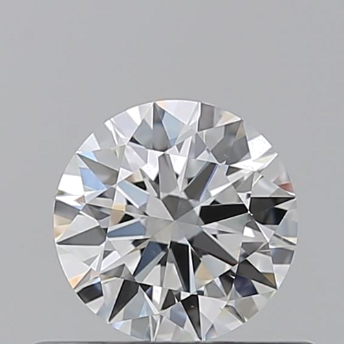 0.51 carat F-VS1 Excellent cut Natūralus Round Deimantas (1)