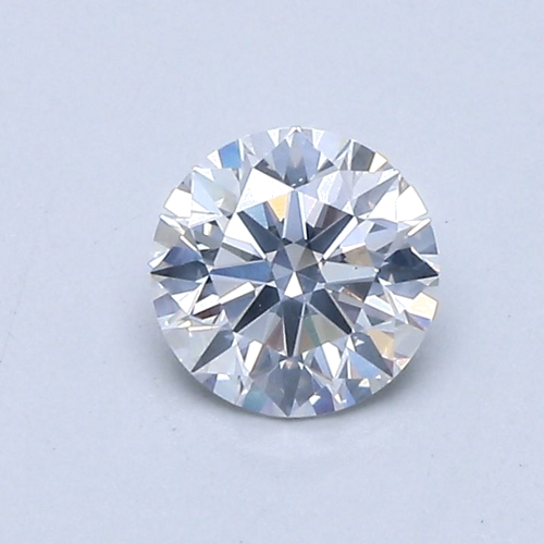 0.59 carat E-SI2 Excellent cut Natūralus Round Deimantas (1)