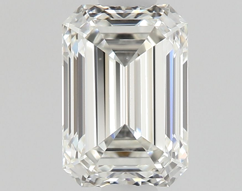0.54 carat H-VS1 Natūralus Emerald Deimantas (1)