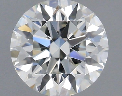 0.35 carat I-VVS1 Excellent cut Natūralus Round Deimantas (1)