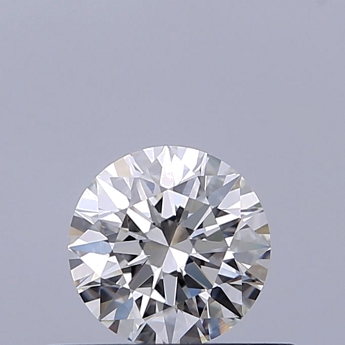 0.4 carat F-VVS1 Excellent cut Natūralus Round Deimantas (1)