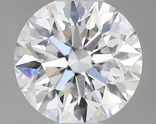 0.46 carat E-VS1 Excellent cut Natūralus Round Deimantas (1)