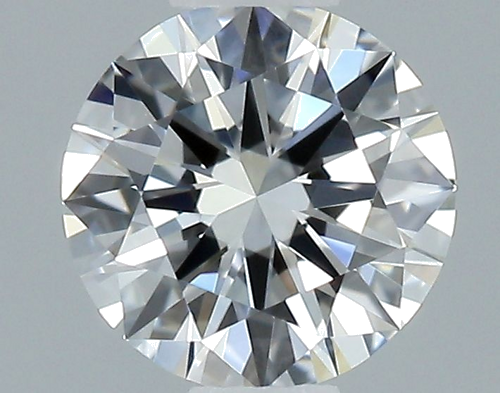 0.5 carat F-VS1 Excellent cut Natūralus Round Deimantas (1)
